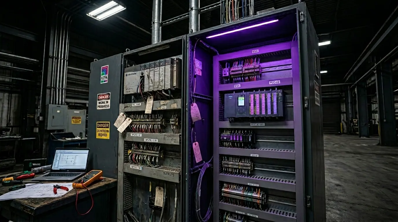 Control System Upgrades